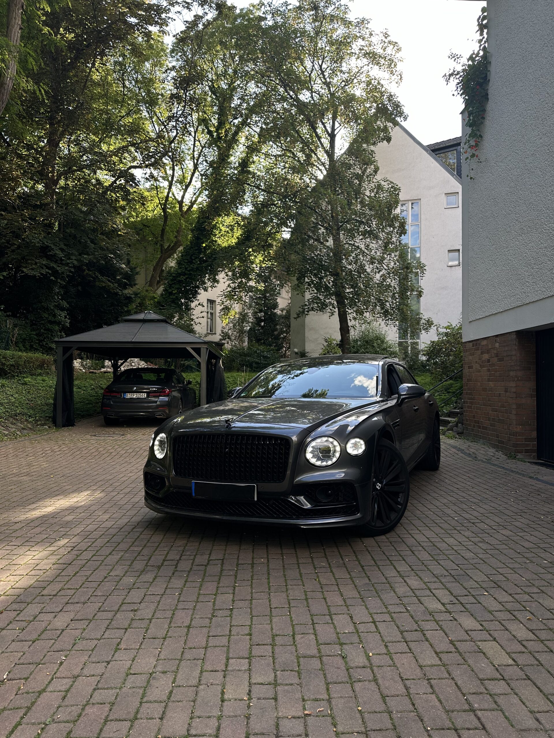 Bentley AMJ Folientechnik Auto Folierung Berlin